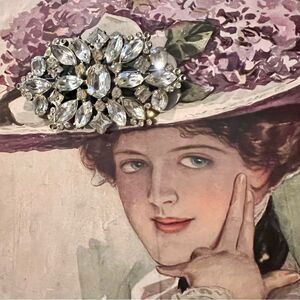 Vintage Rinestone Brooch